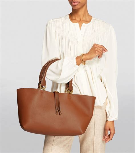 chloe marcie leather bags